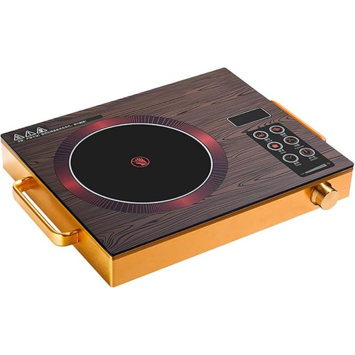 Cocina Eléctrica Infrarroja Madera