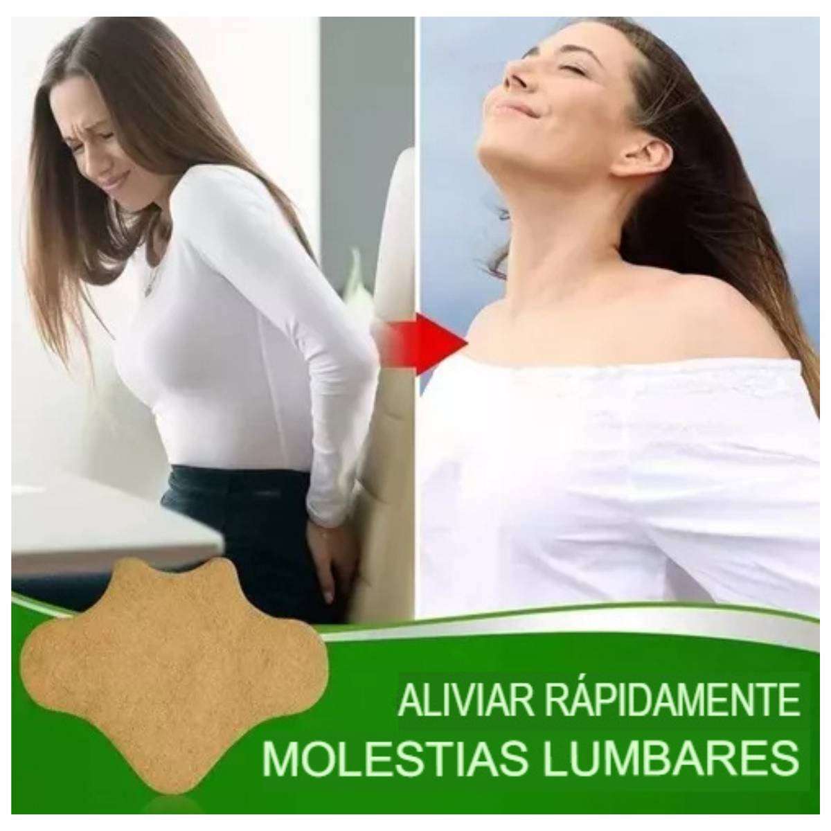 Pack 10 Parches Dolor Cervical de Ajejo