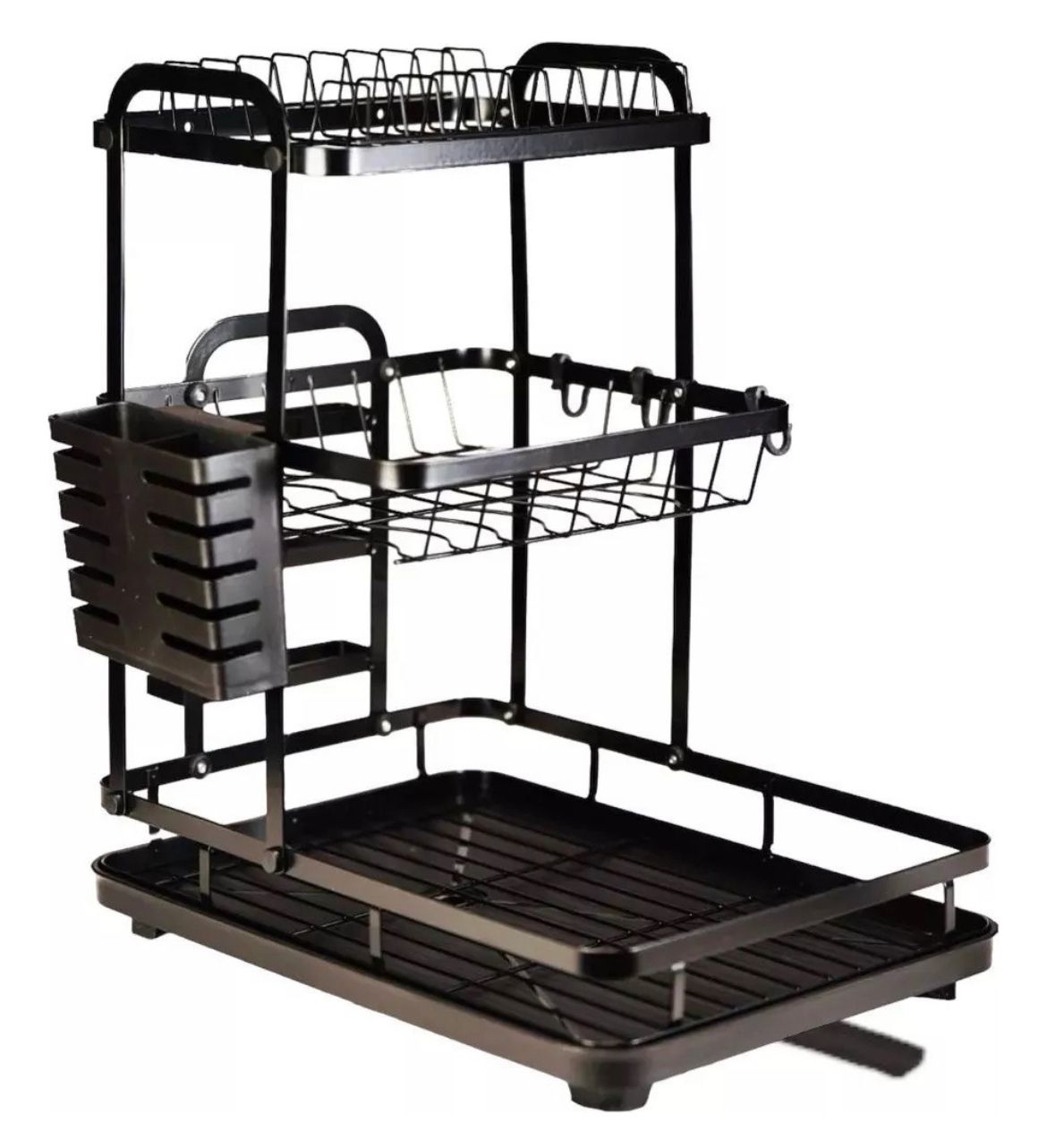 Escurridor De Platos Secador Con Bandeja