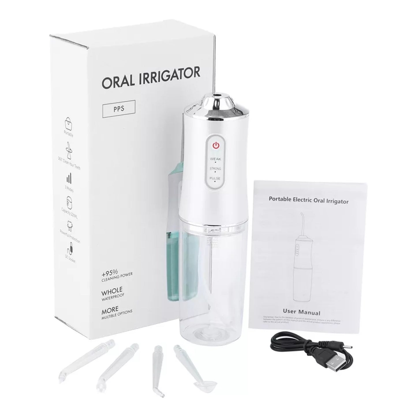 Irrigador Bucal