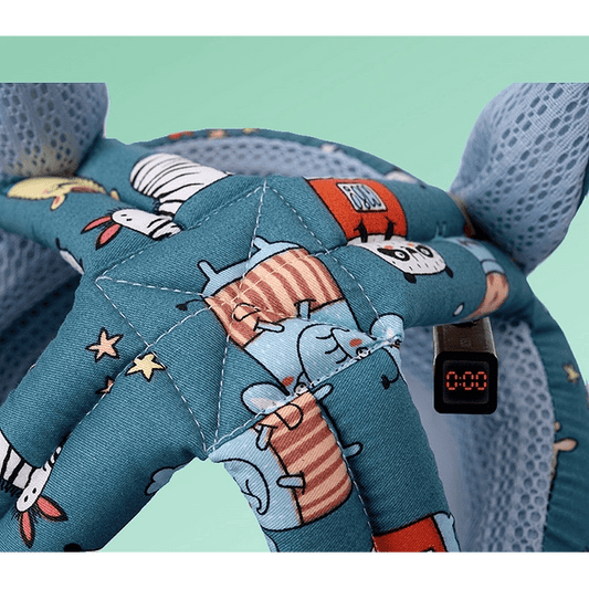 Casco de esponja gateo para bebes