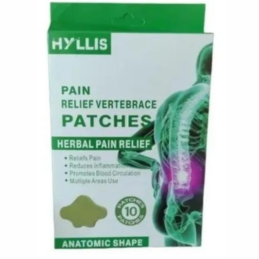 Pack 10 Parches Dolor Cervical de Ajejo