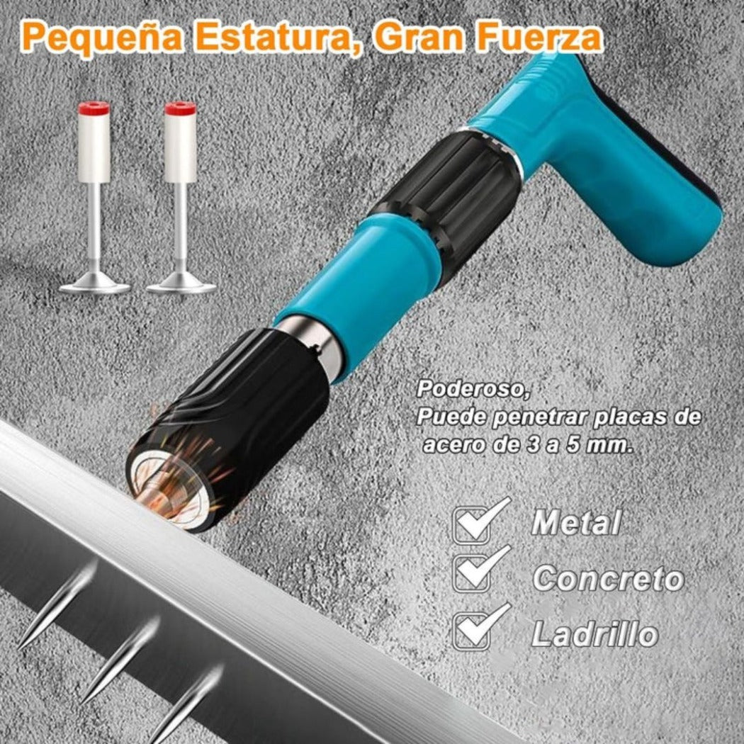 Pistola De Clavos Descarga Automátic PRO