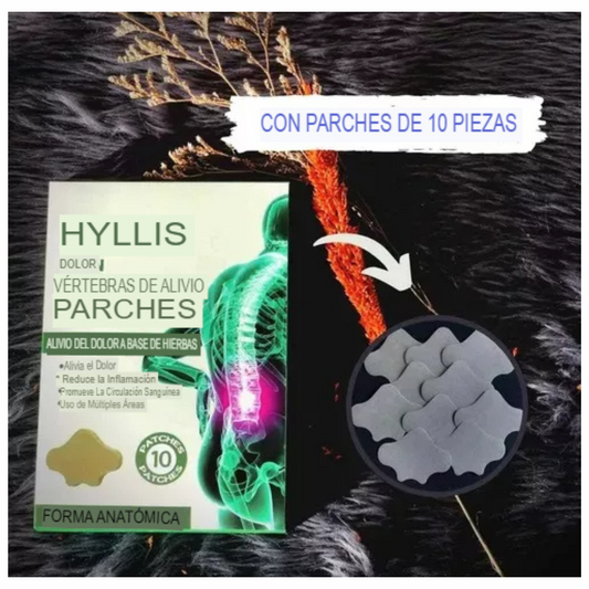 Pack 10 Parches Dolor Cervical de Ajejo