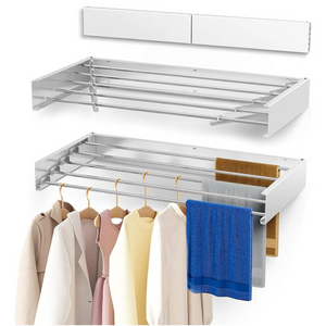 Tendedero Discreto Para Pared 80cm