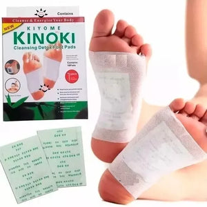 Kinoki Desintoxicación Pack 10 Parches